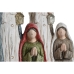 Christmas nativity set Home ESPRIT Green Grey Magnesium 22,5 x 12 x 44 cm (2 Units)