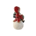 Christmas bauble Home ESPRIT White Black Red Green Elf 26 x 26 x 42 cm