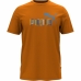 Heren-T-Shirt met Korte Mouwen Puma Daily 3.0 Donker oranje