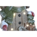 Kerstversiering Home ESPRIT Bruin Rood 23 x 10,5 x 40 cm (2 Stuks)