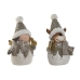 Christmas bauble Home ESPRIT White Golden 28 x 18,5 x 43 cm (2 Units)