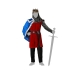 Costume for Adults Medieval King XXL