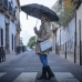 Parapluie Pliable à Fermeture Inversée avec LED Folbrella InnovaGoods