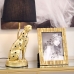 Photo frame Alexandra House Living Golden Plastic 19 x 1 x 25 cm