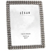 Photo frame Alexandra House Living Silver Plastic 22 x 1 x 28 cm