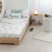 Комплект постельного белья на молнии Kids&Cotton Huali Small Разноцветный 90 x 200 cm 90 x 1 x 200 cm