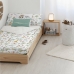 Комплект постельного белья на молнии Kids&Cotton Jeddah Small Разноцветный 90 x 200 cm 90 x 1 x 200 cm