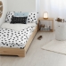 Beddengoed met ritssluiting Kids&Cotton Kibo Zwart 90 x 200 cm 90 x 1 x 200 cm