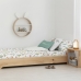 Комплект постельного белья на молнии Kids&Cotton Jeddah Small Разноцветный 90 x 200 cm 90 x 1 x 200 cm