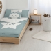 Beddengoed met ritssluiting Kids&Cotton Nadir Blauw 90 x 200 cm 90 x 1 x 200 cm