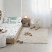 Beddengoed met ritssluiting Kids&Cotton Huali Small Multicolour 90 x 200 cm 90 x 1 x 200 cm