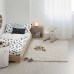 Beddengoed met ritssluiting Kids&Cotton Kibo Zwart 90 x 200 cm 90 x 1 x 200 cm