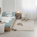 Beddengoed met ritssluiting Kids&Cotton Nadir Blauw 90 x 200 cm 90 x 1 x 200 cm