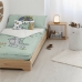 Beddengoed met ritssluiting Kids&Cotton Italo Big Multicolour 90 x 200 cm 90 x 1 x 200 cm