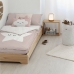 Beddengoed met ritssluiting Kids&Cotton Nadir Roze 90 x 200 cm 90 x 1 x 200 cm