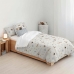 Bettdeckenbezug Kids&Cotton Kenai Small Beige 155 x 220 cm