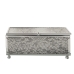 Scatola-Portagioie Alexandra House Living Grigio Cristallo 15 x 6 x 10 cm