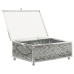 Caja-Joyero Alexandra House Living Gris Cristal 15 x 6 x 10 cm