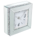 Galda pulkstenis Alexandra House Living Siva Kristal 14 x 14 x 5 cm