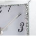 Reloj de Mesa Alexandra House Living Gris Cristal 14 x 14 x 5 cm