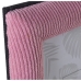 Photo frame Alexandra House Living Pink Textile 18 x 2 x 23 cm