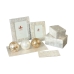 Set decoratieve dozen Alexandra House Living Parelmoer 2 Onderdelen