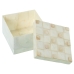 Set di Scatole Decorative Alexandra House Living Madreperla 2 Pezzi