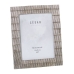 Photo frame Alexandra House Living Silver Plastic 21 x 1 x 26 cm