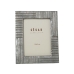 Cornice Portafoto Alexandra House Living Grigio Madreperla 17 x 1 x 22 cm