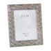 Photo frame Alexandra House Living Silver Plastic 22 X 1 X 27 CM