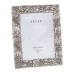 Photo frame Alexandra House Living Silver Plastic 20 x 1 x 25 cm