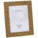 Photo frame Alexandra House Living Golden Plastic 26 x 1 x 30 cm