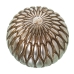 Sfera Decorativa Alexandra House Living Argentato Resina Plastica 9 x 9 x 9 cm