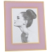 Photo frame Alexandra House Living Pink Crystal 23 x 1 x 28 cm