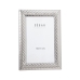 Cornice Portafoto Alexandra House Living Argentato Metallo 12 x 17 x 1 cm