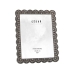 Photo frame Alexandra House Living Silver Plastic 13 x 1 x 18 cm