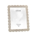 Photo frame Alexandra House Living White Plastic 13 x 1 x 18 cm