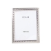 Cornice Portafoto Alexandra House Living Argentato Metallo 12 x 17 x 1 cm