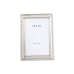 Photo frame Alexandra House Living Silver Metal 12 x 17 x 1 cm