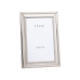 Cornice Portafoto Alexandra House Living Argentato Metallo 12 x 17 x 1 cm