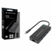 Hub USB Conceptronic DONN14G Nero Grigio 100 W