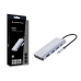 USB Hub Conceptronic 110519307101 Siva Pisana 100 W