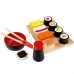 Wooden Game Woomax Sushi 14 Pieces (6 Units)