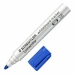 Rotuladores Staedtler Pizarra blanca Azul Blanco (10 Unidades) (1 unidad)