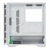 Boîtier ATX semi-tour Nfortec Draco X White Blanc