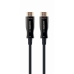 Kabel HDMI GEMBIRD CCBP-HDMI-AOC-30M-02 Czarny 30 m