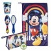 Conjunto de Higiene Infantil de Viagem Mickey Mouse (4 pcs)