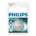 Litium knap-cellebatteri Philips CR2025P4/01B