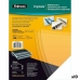 Binding Covers Fellowes 100 Pieces Crystal PVC A4 (10Units)