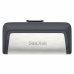 Memoria USB SanDisk Ultra Dual Nero